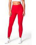 Red Spanx Leggings