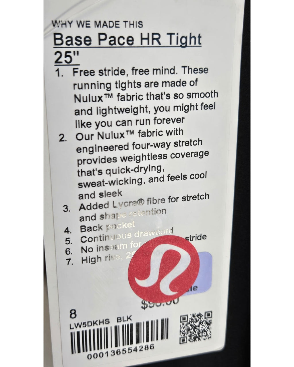 Lululemon Leggings NWT
