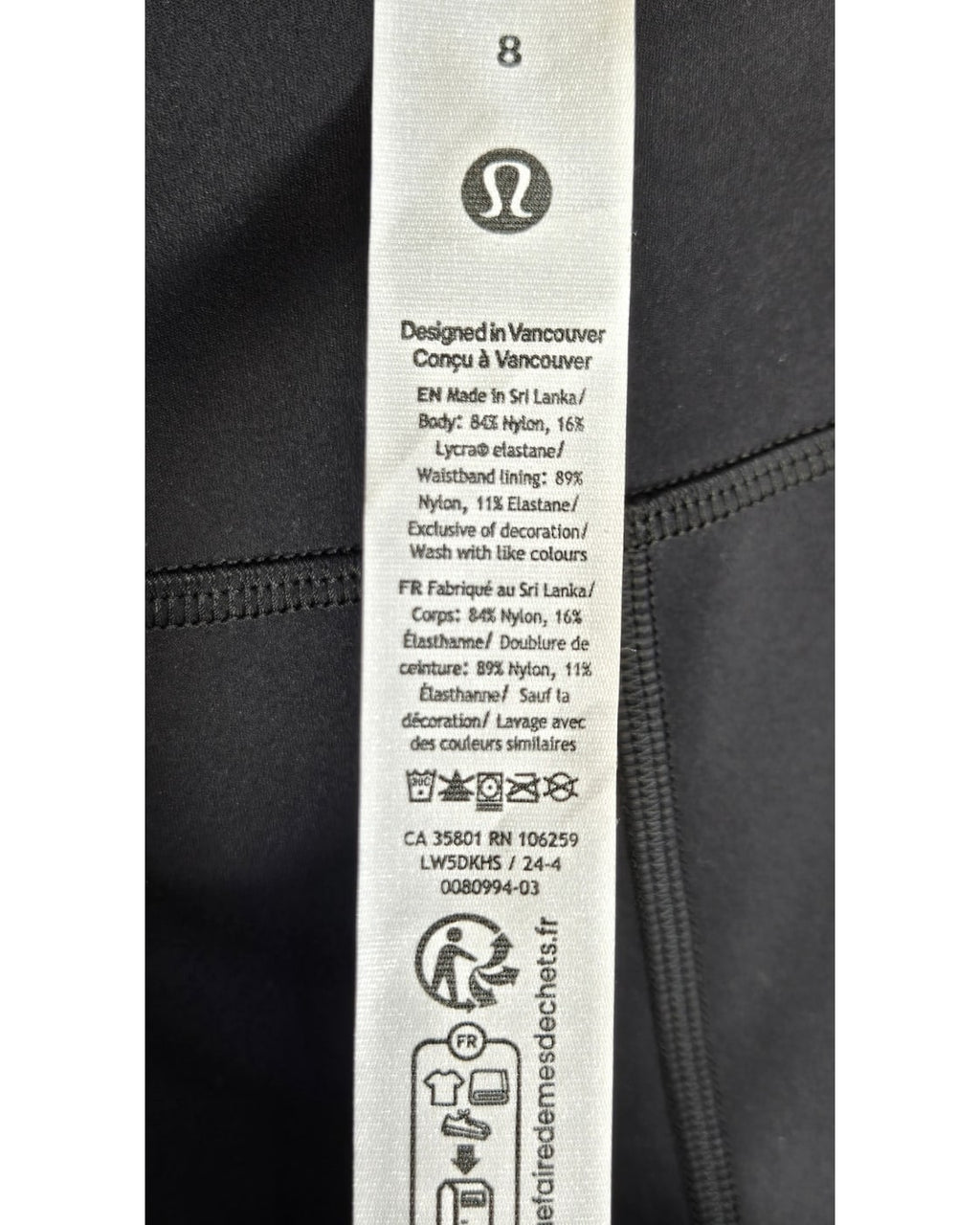 Lululemon Leggings NWT