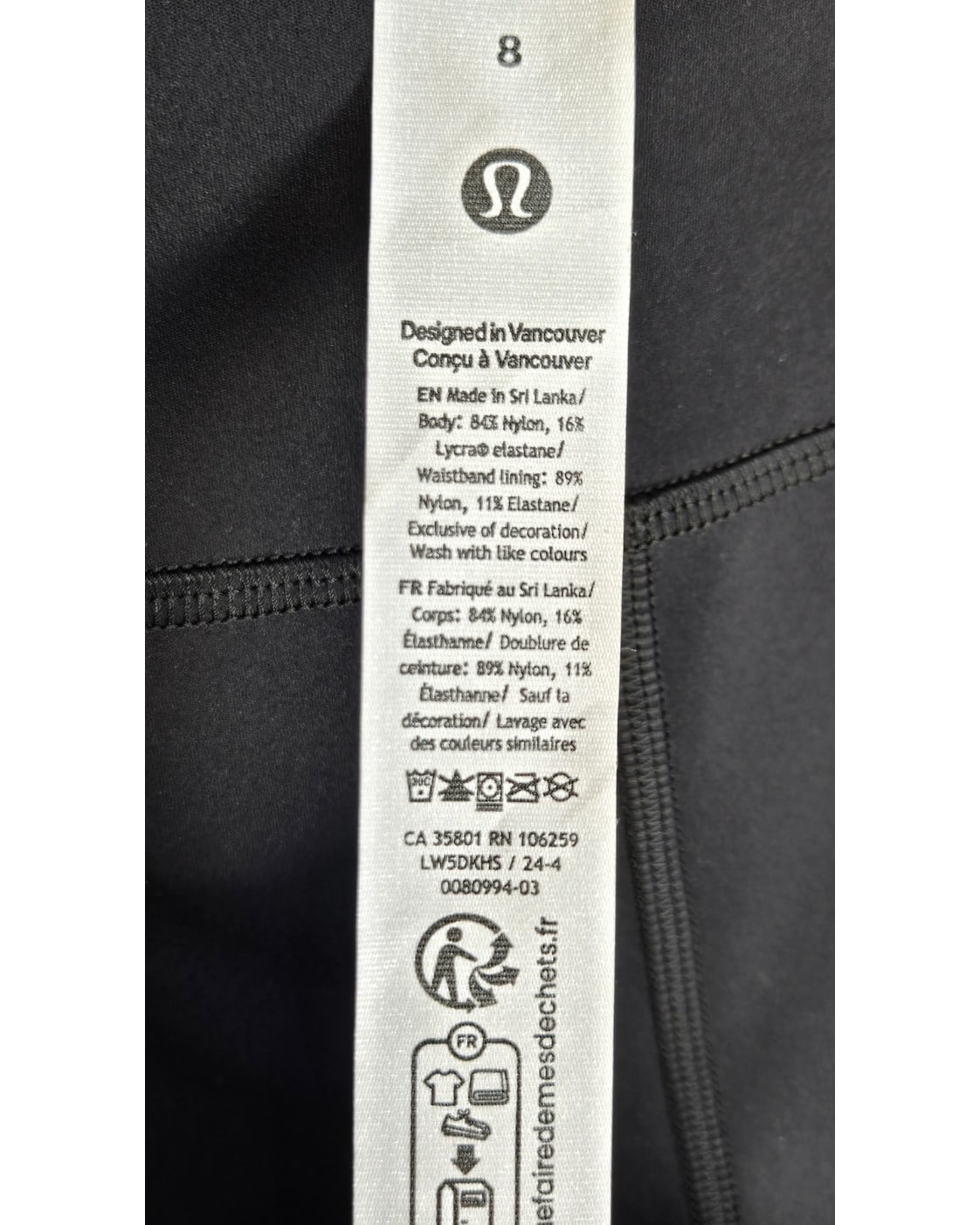 Lululemon Leggings NWT