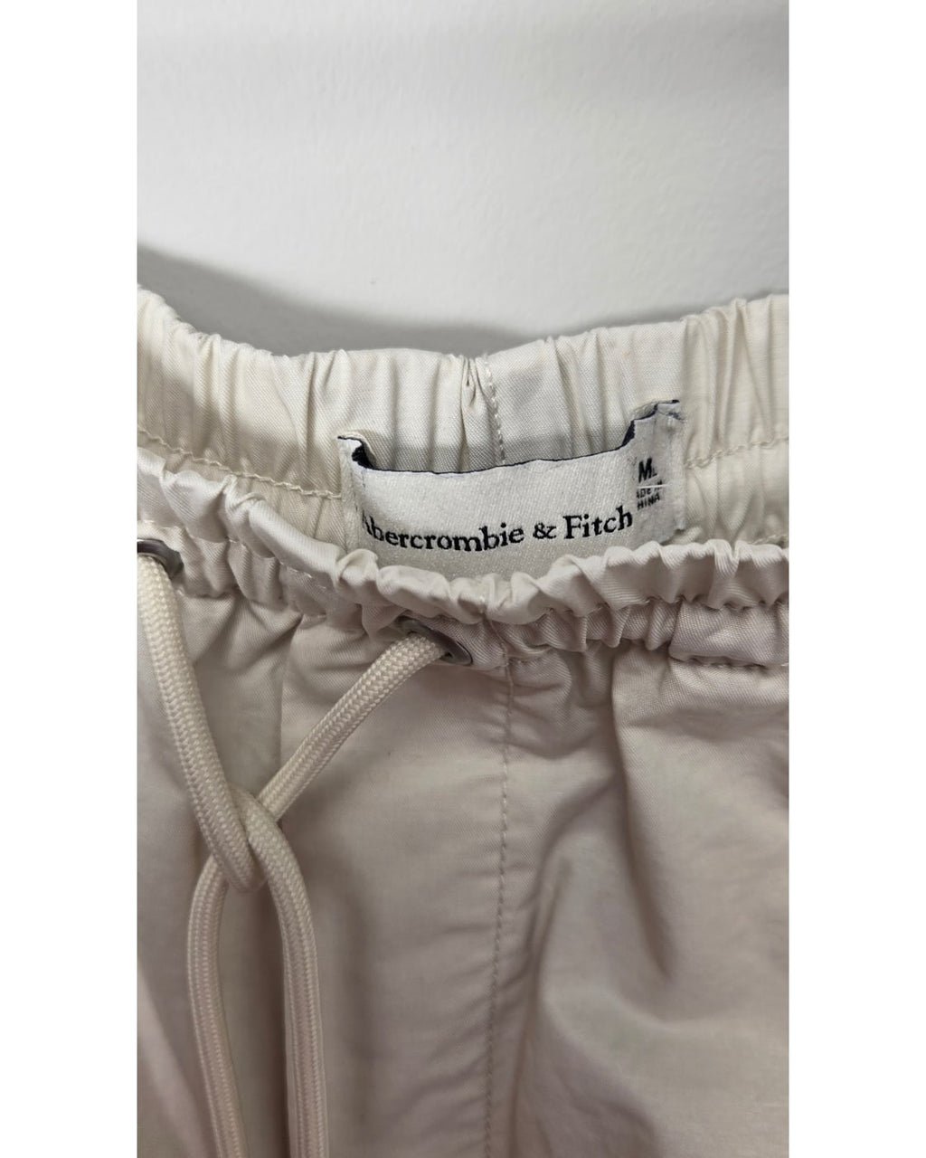 Abercrombie & Fitch Utility Drawstring Joggers