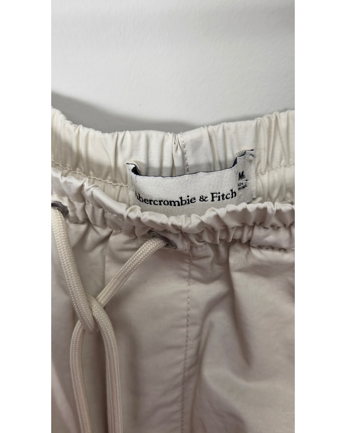 Abercrombie & Fitch Utility Drawstring Joggers