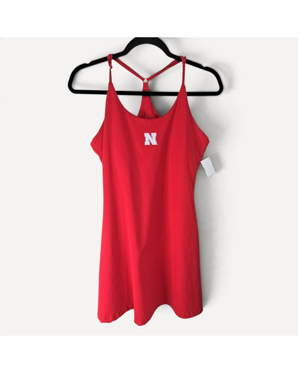 Established & CO Nebraska Racerback Mini Dress