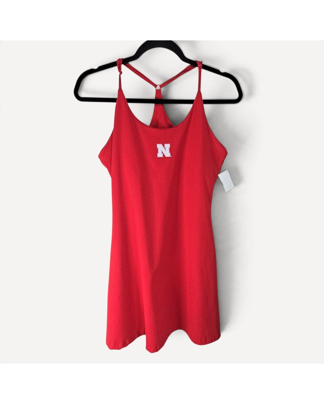 Established & CO Nebraska Racerback Mini Dress