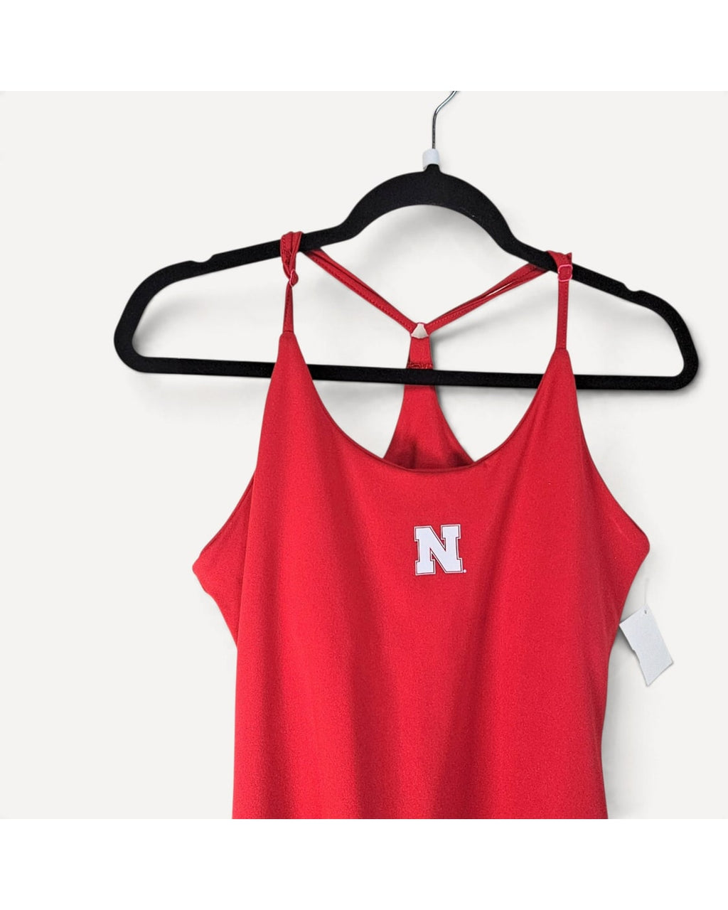 Established & CO Nebraska Racerback Mini Dress