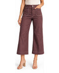 The Colette Crop Wide-Leg Pants
