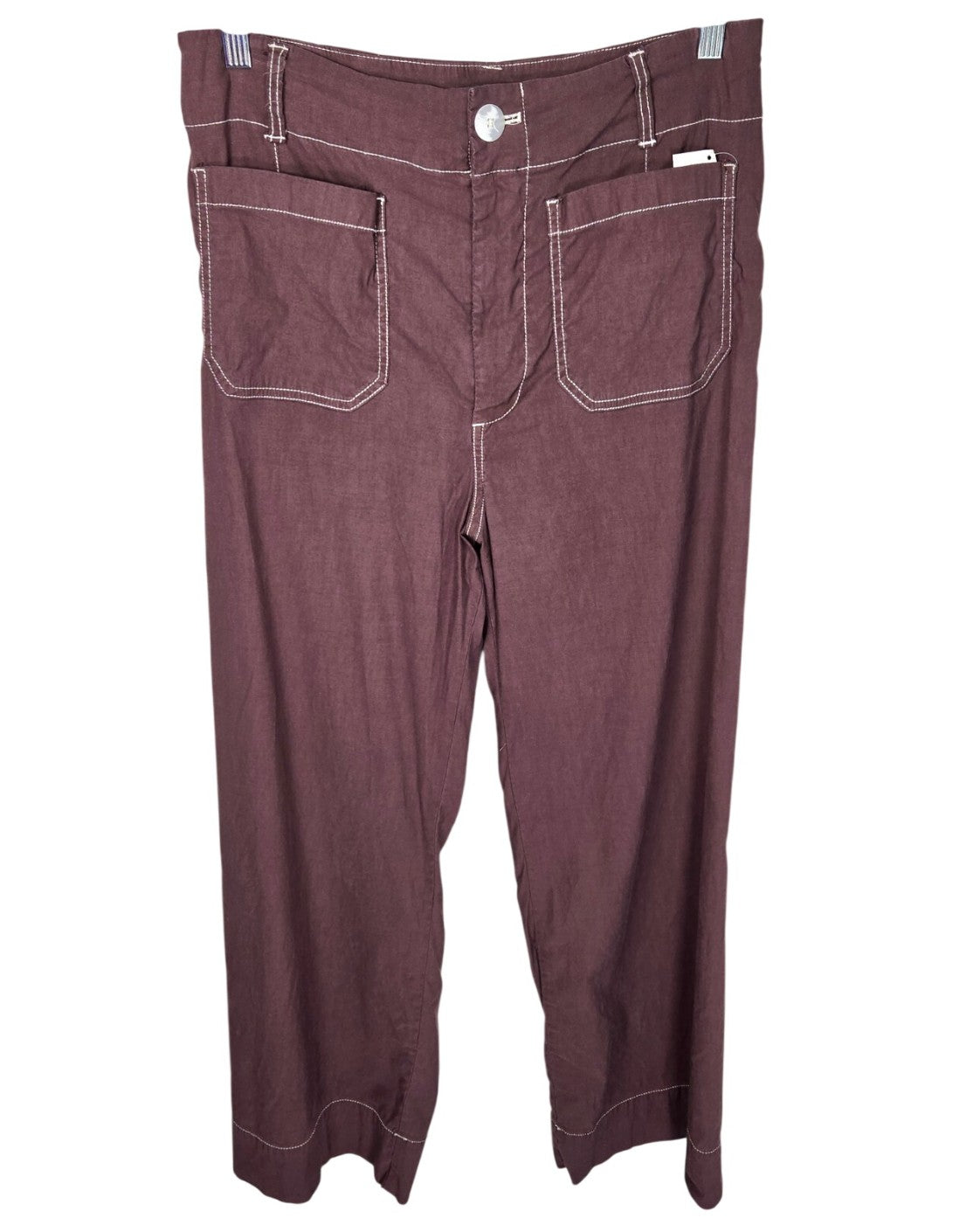 The Colette Crop Wide-Leg Pants