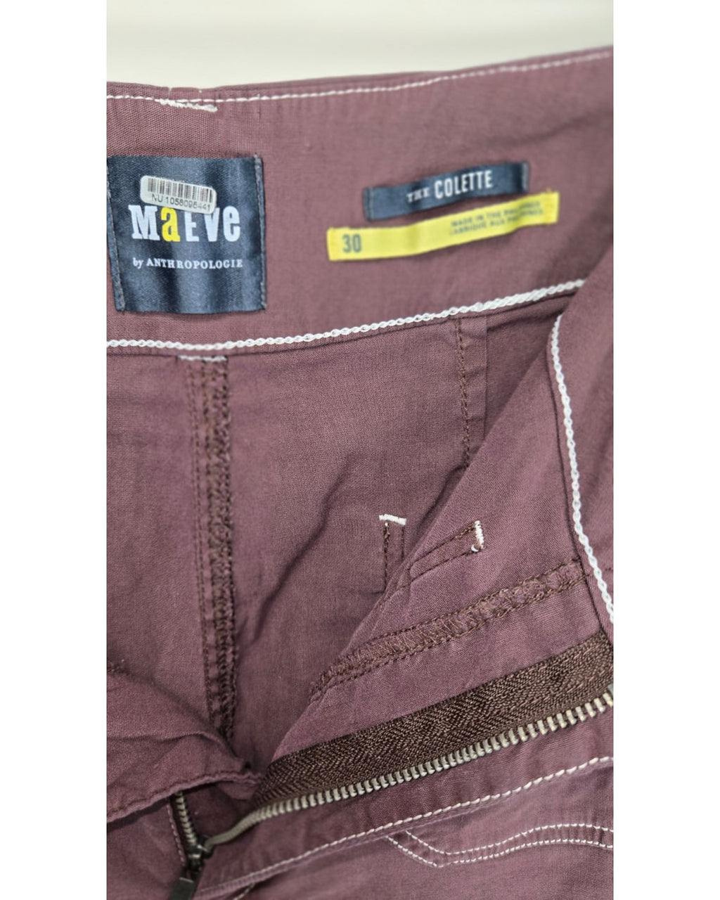 Maeve The Colette Utility Pants