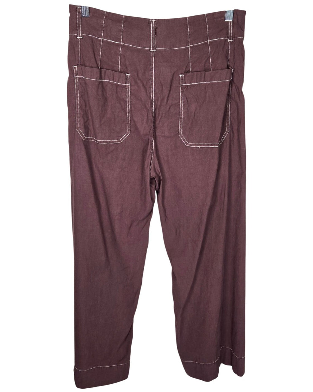 The Colette Crop Wide-Leg Pants