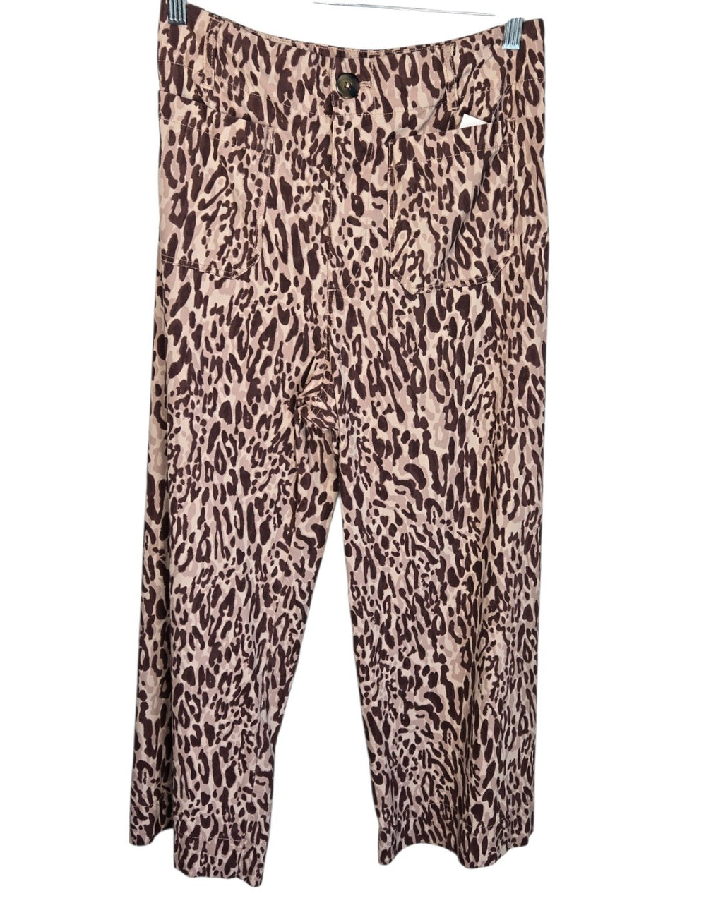 Maeve by Anthropologie The Colette Cropped Wide-Leg Pants