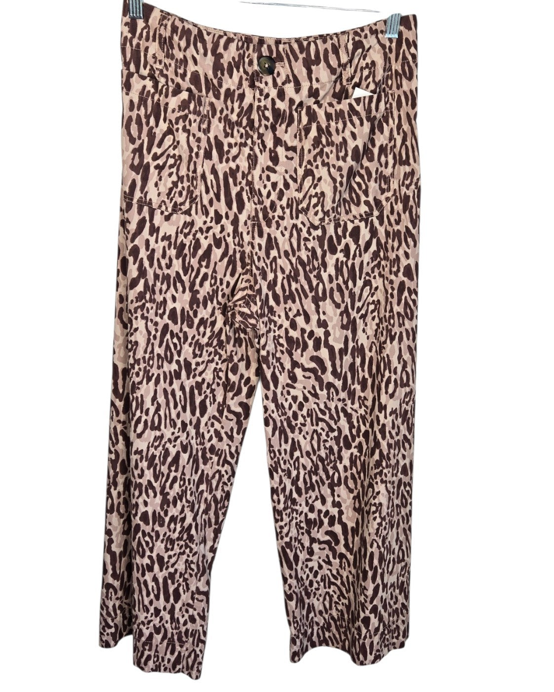 Maeve by Anthropologie The Colette Cropped Wide-Leg Pants