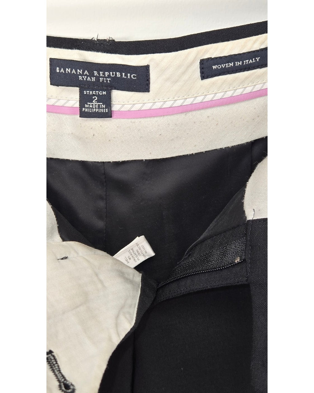 Banana Republic Ryan Fit Tailored Trousers
