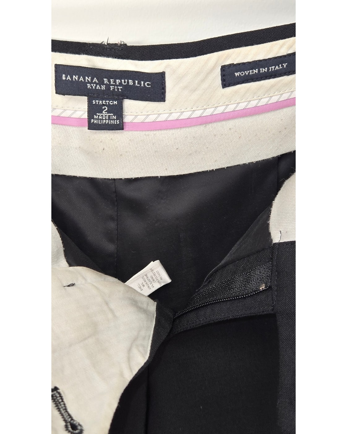 Banana Republic Ryan Fit Tailored Trousers