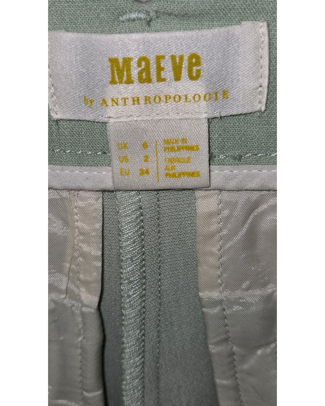 Maeve Pleated Wide-Leg Trousers