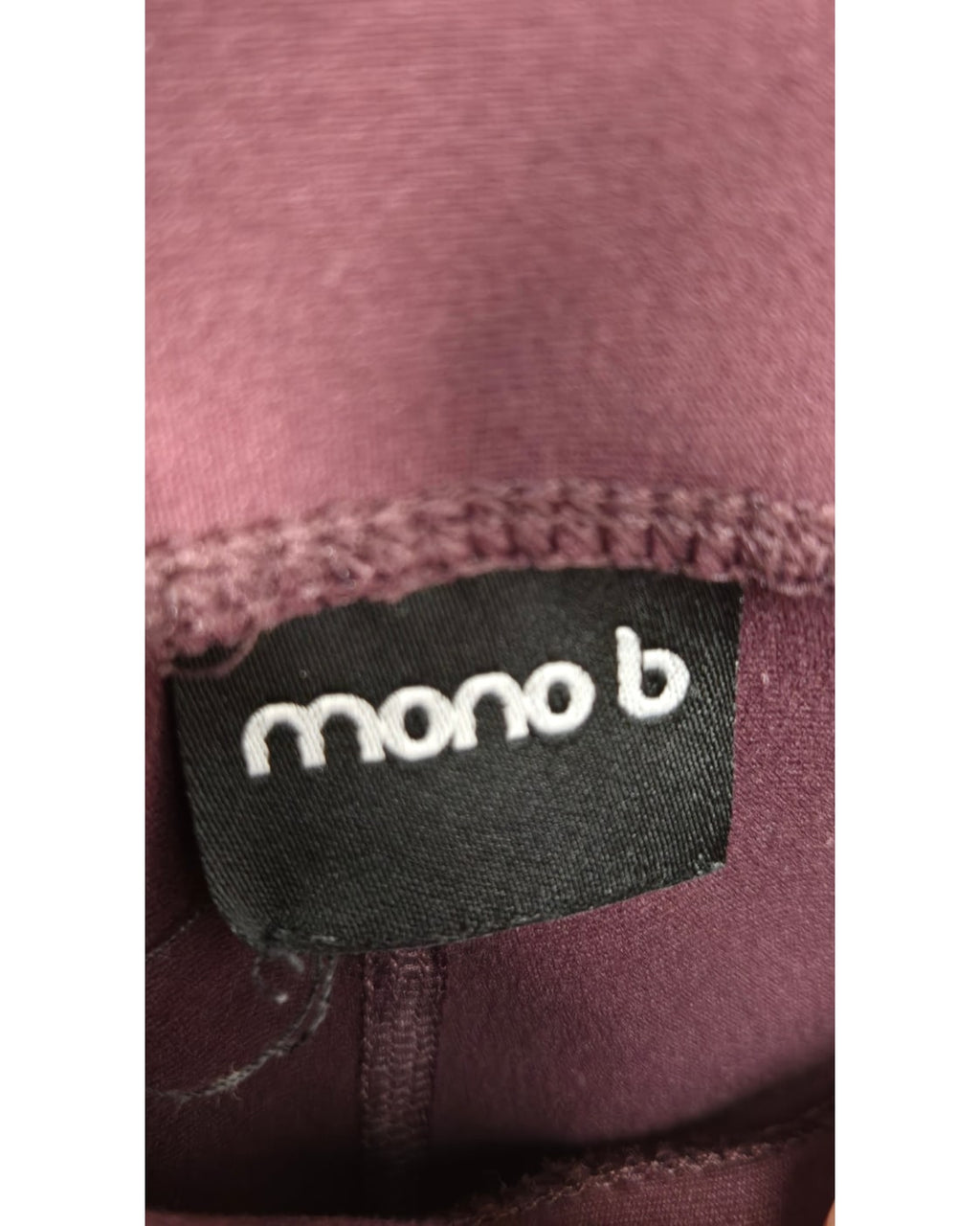 Mono B High-Waist Leggings