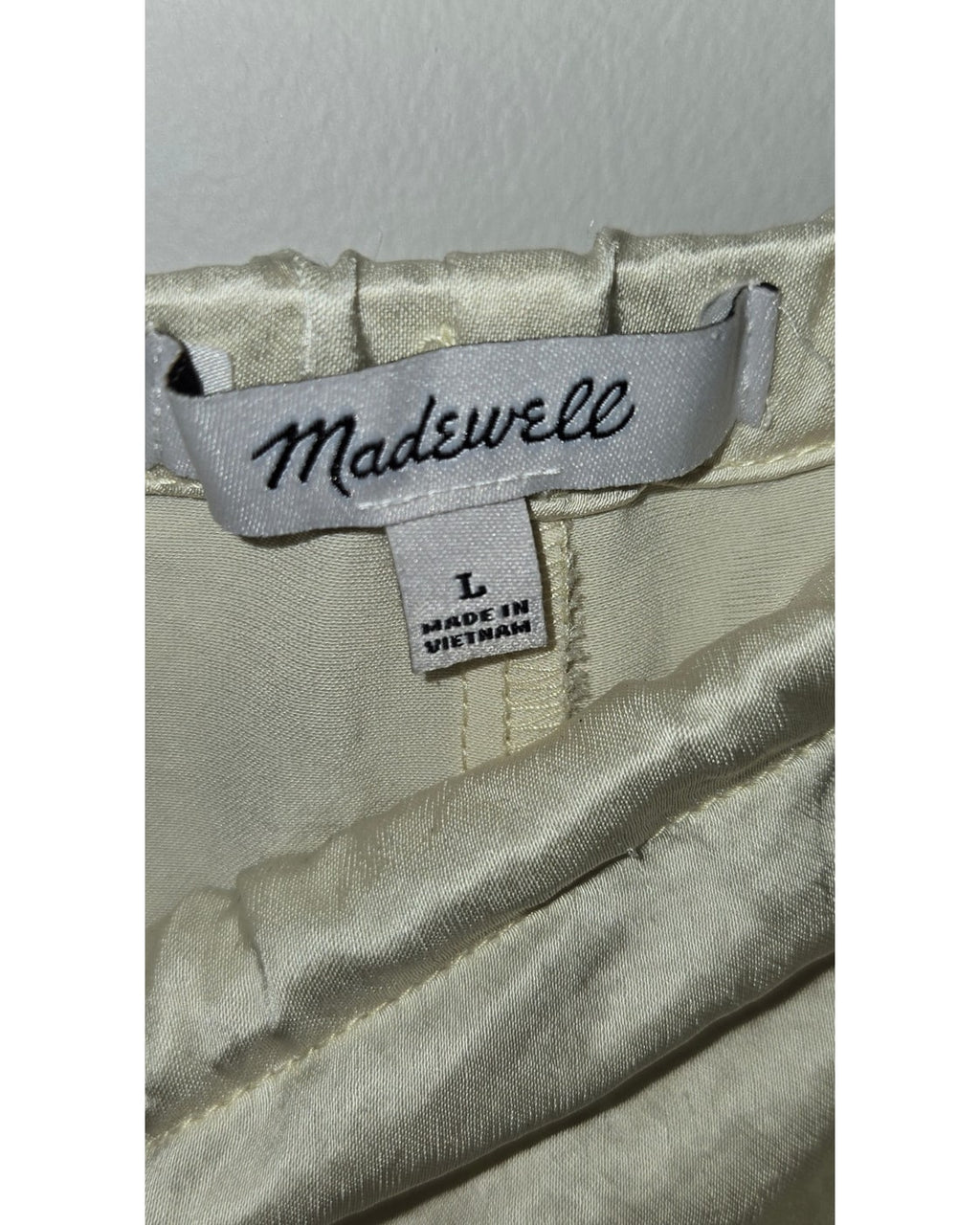 Madewell Satin Pants