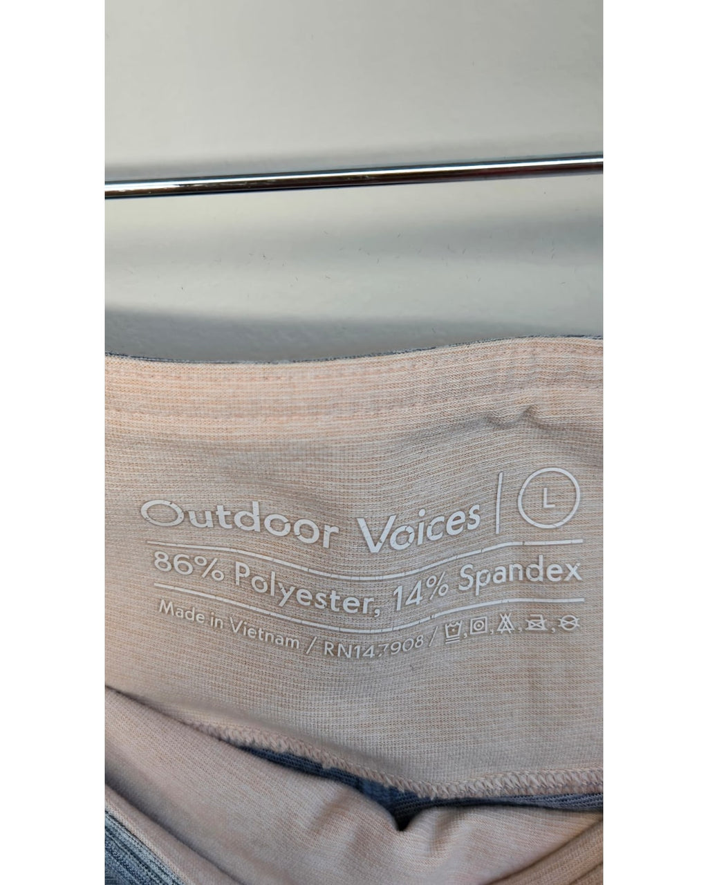 Outdoor Voices Colorblock Leggings
