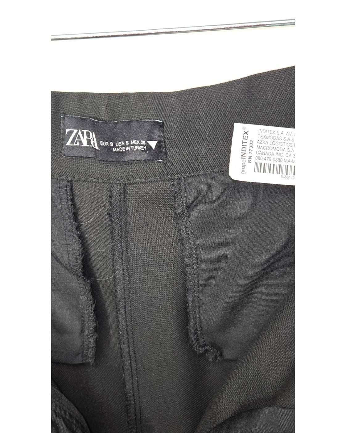Zara Wide-Leg Trousers