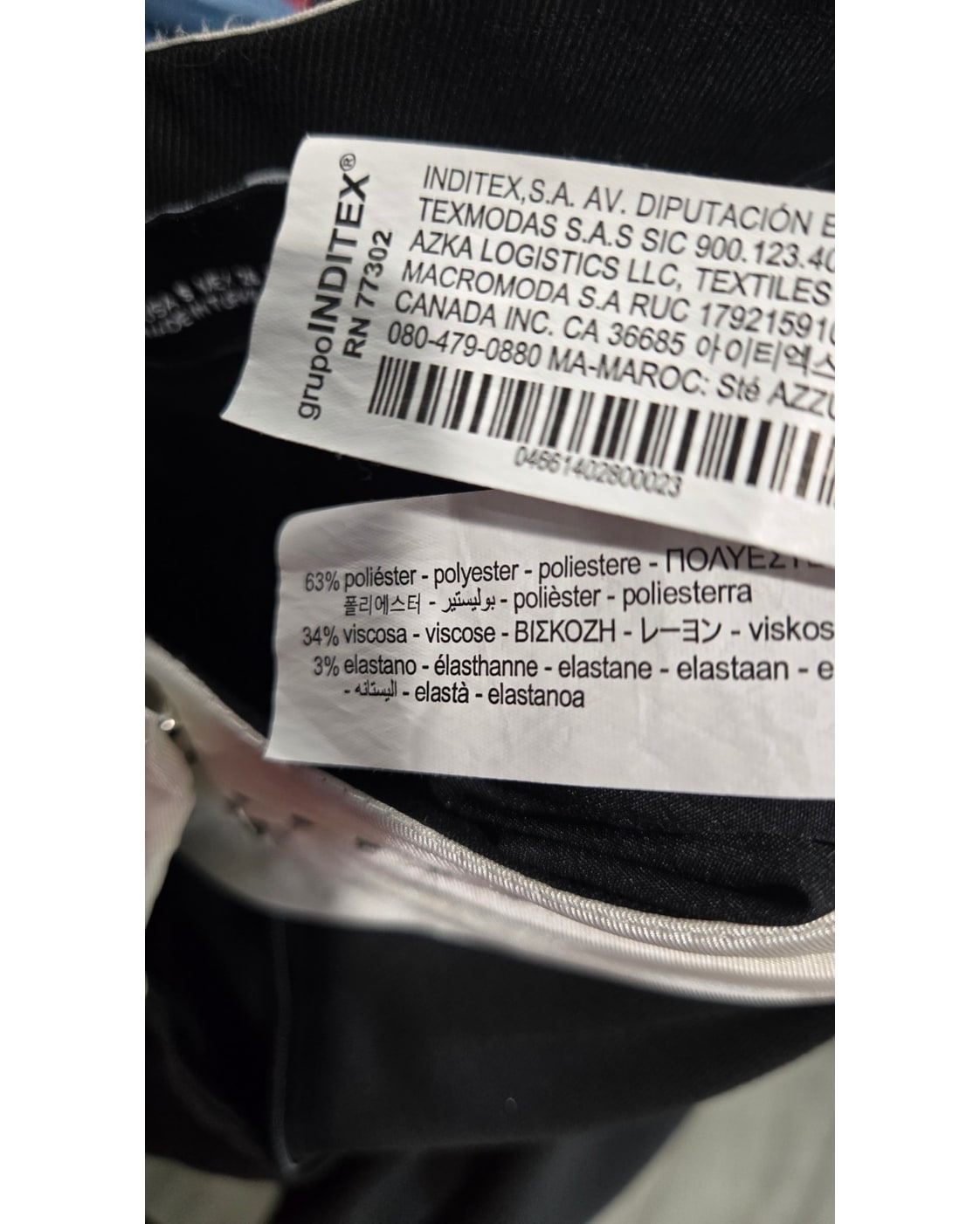 Zara Wide-Leg Trousers