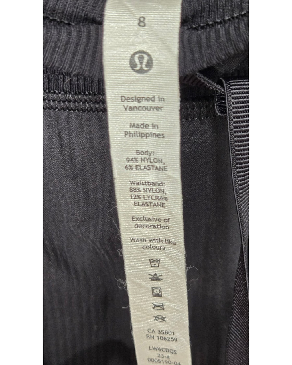 Lululemon Dance Studio Mid-Rise Crop 25