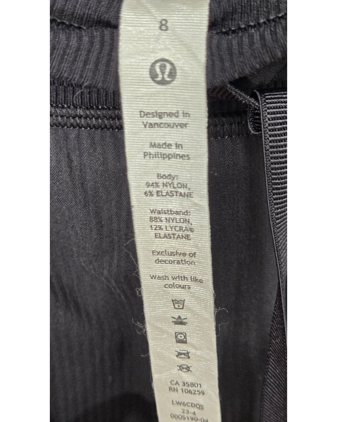 Lululemon Dance Studio Mid-Rise Crop 25