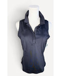 Lululemon Button-Collar Athletic Polo Top