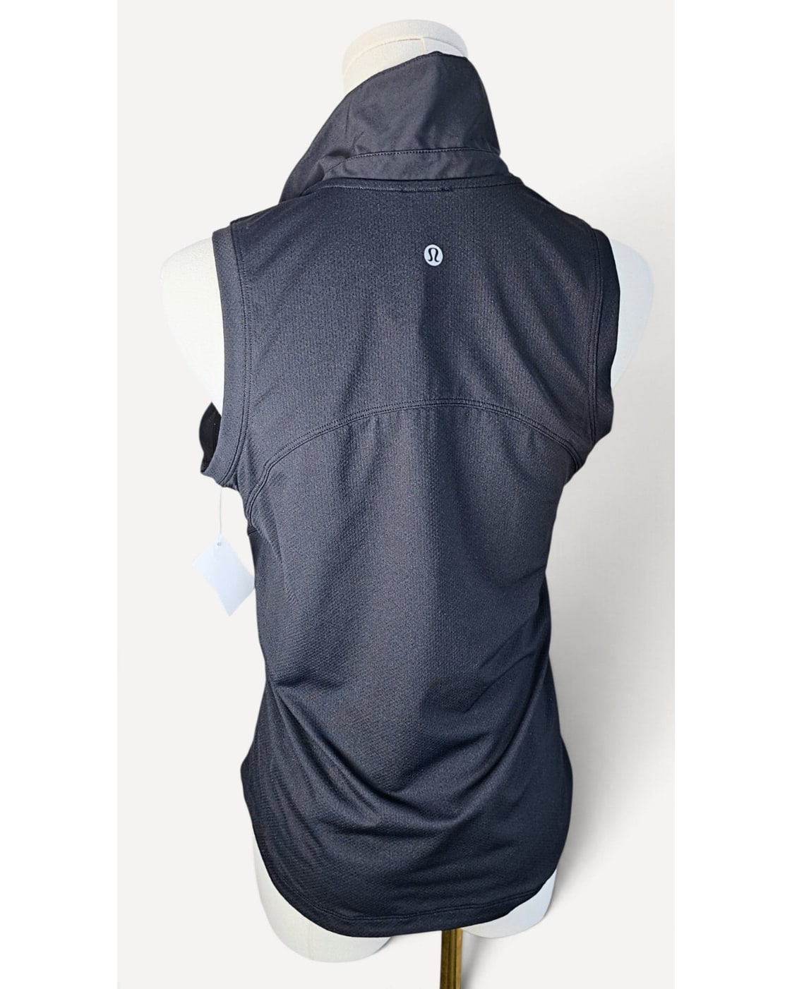 Lululemon Button-Collar Athletic Polo Top