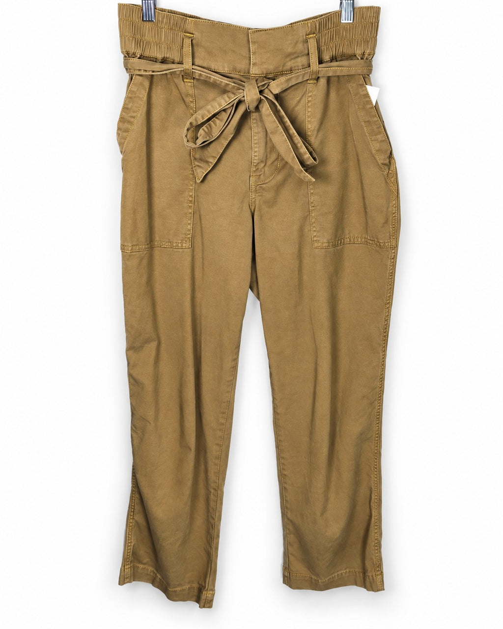Cabi Utility Tie-Waist Woven Pants