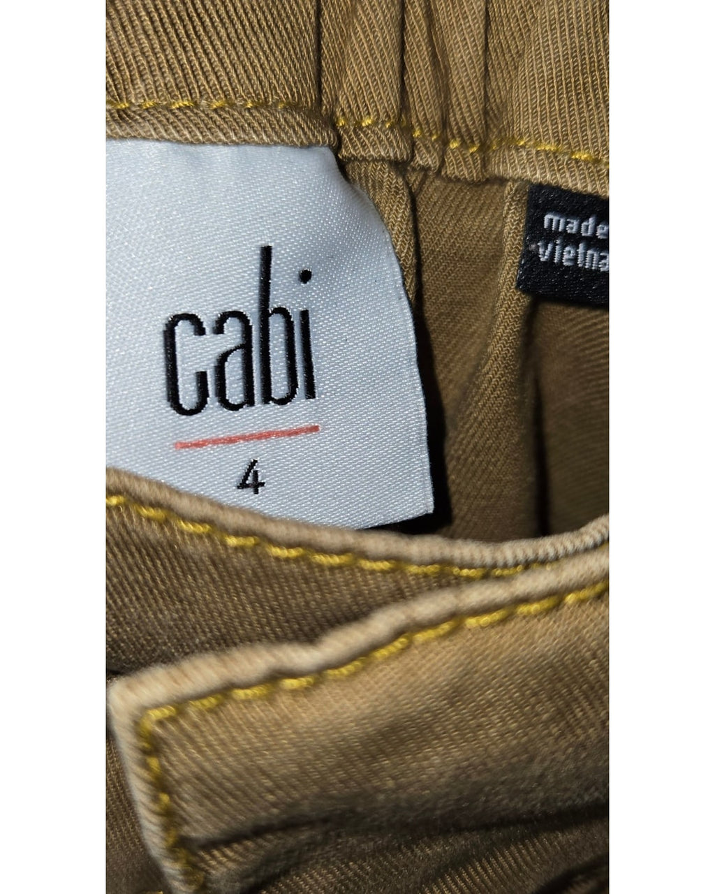 Cabi Utility Tie-Waist Woven Pants