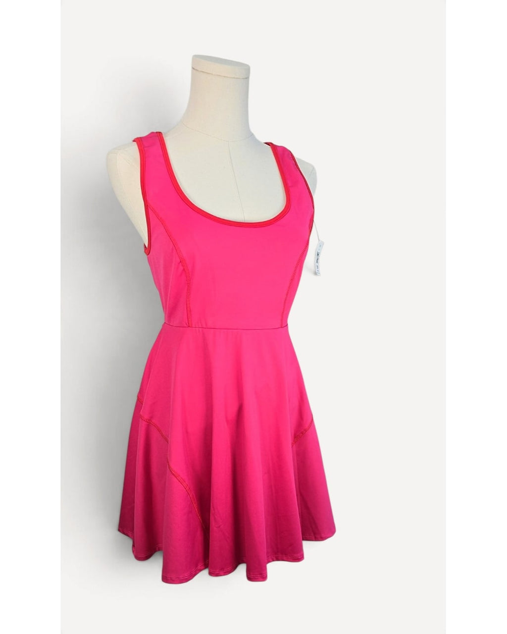 Tcec Activewear Fit-and-Flare Dress