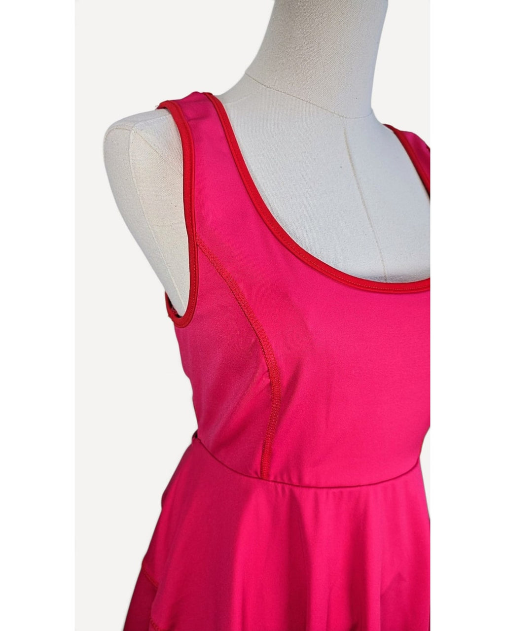 Tcec Activewear Fit-and-Flare Dress