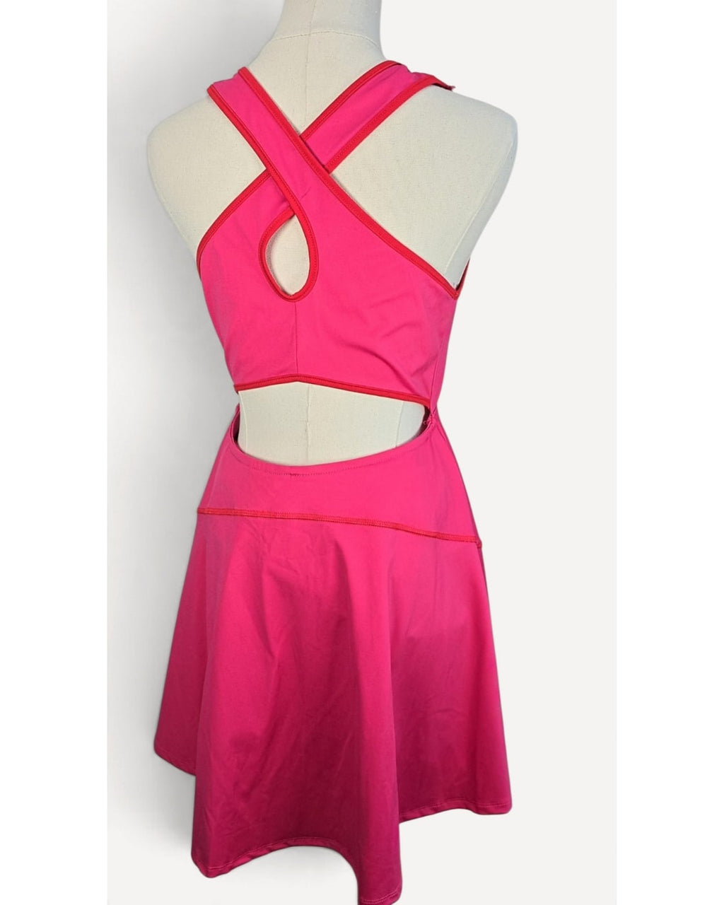 Tcec Activewear Fit-and-Flare Dress