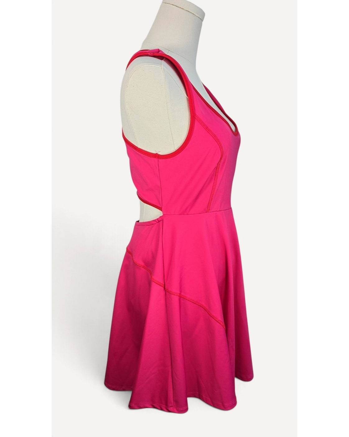Tcec Activewear Fit-and-Flare Dress