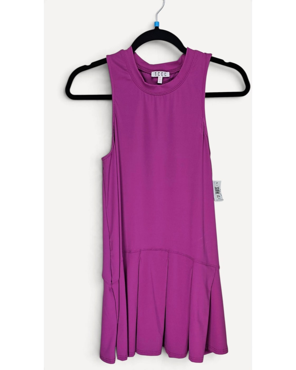 Tcec Sleeveless Activewear Dress