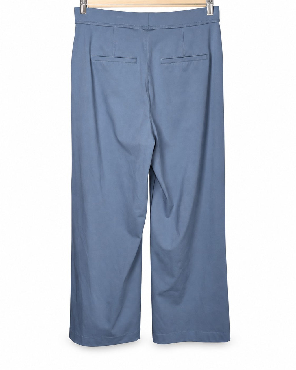 Halara High Waisted Pocket Wide Leg Waffle Work Trousers