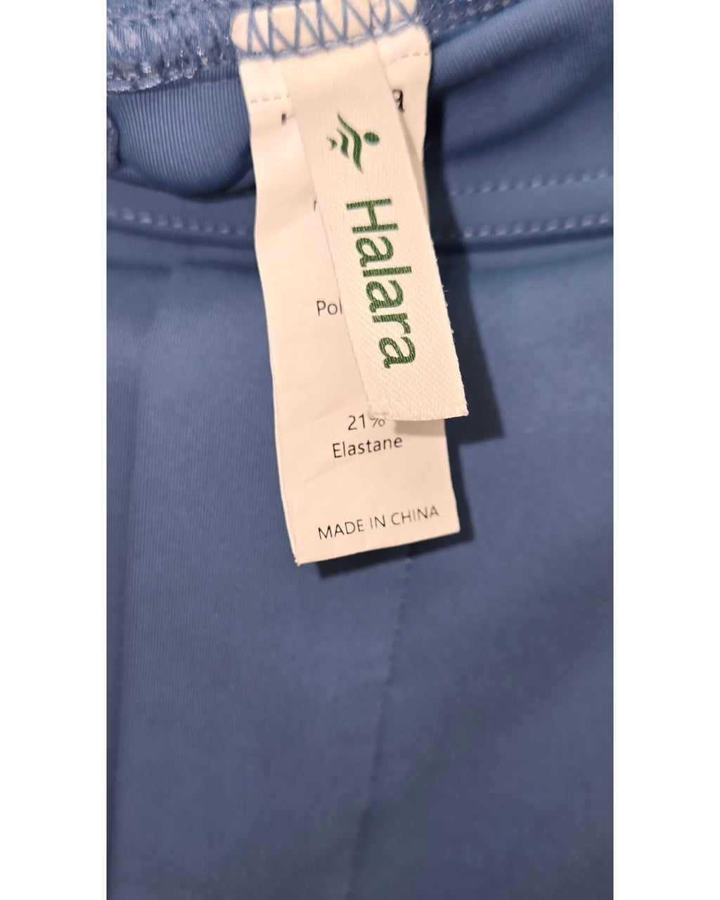 Halara High Waisted Pocket Wide Leg Waffle Work Trousers