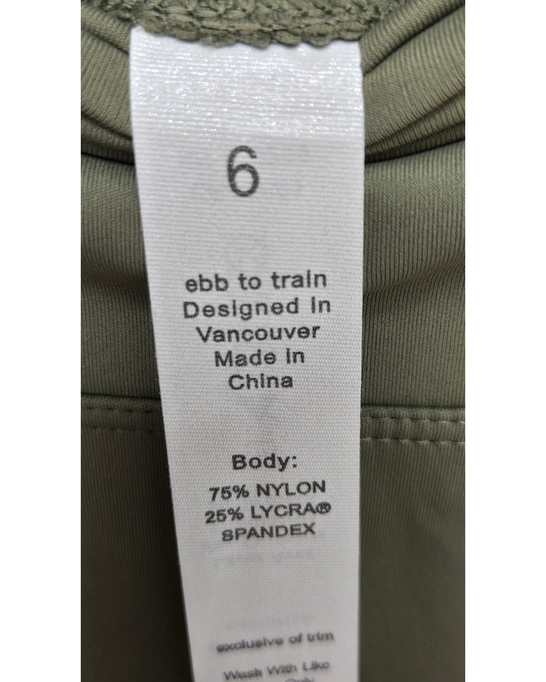 Lululemon Wunder Train High-Rise Tight