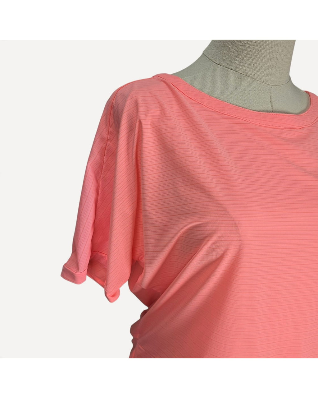 Zyia Twist Front and Crossback Short Sleeve Top