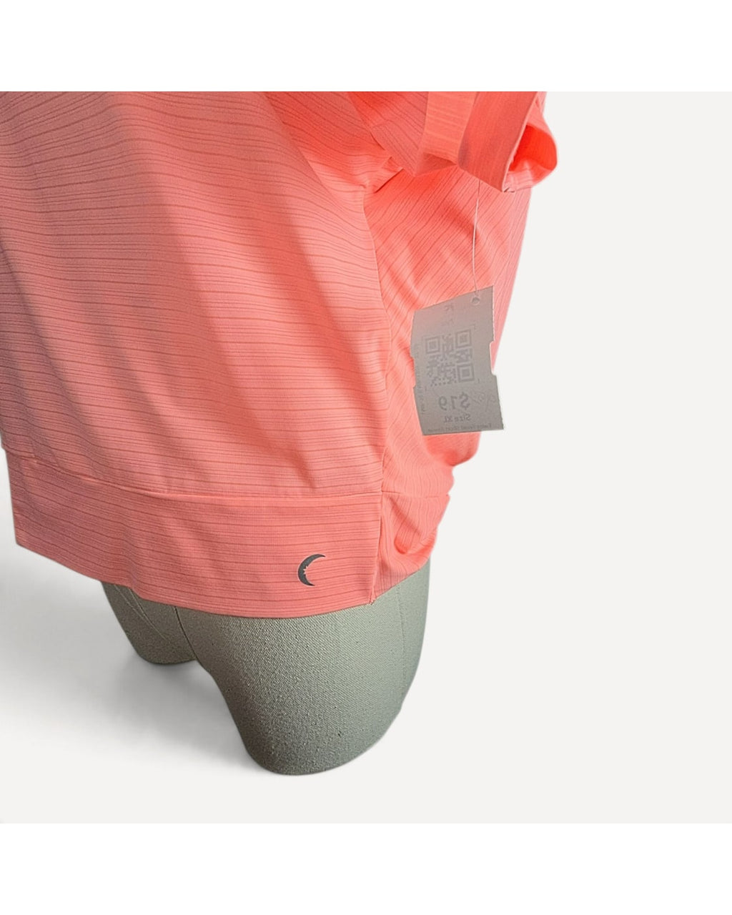 Zyia Twist Front and Crossback Short Sleeve Top