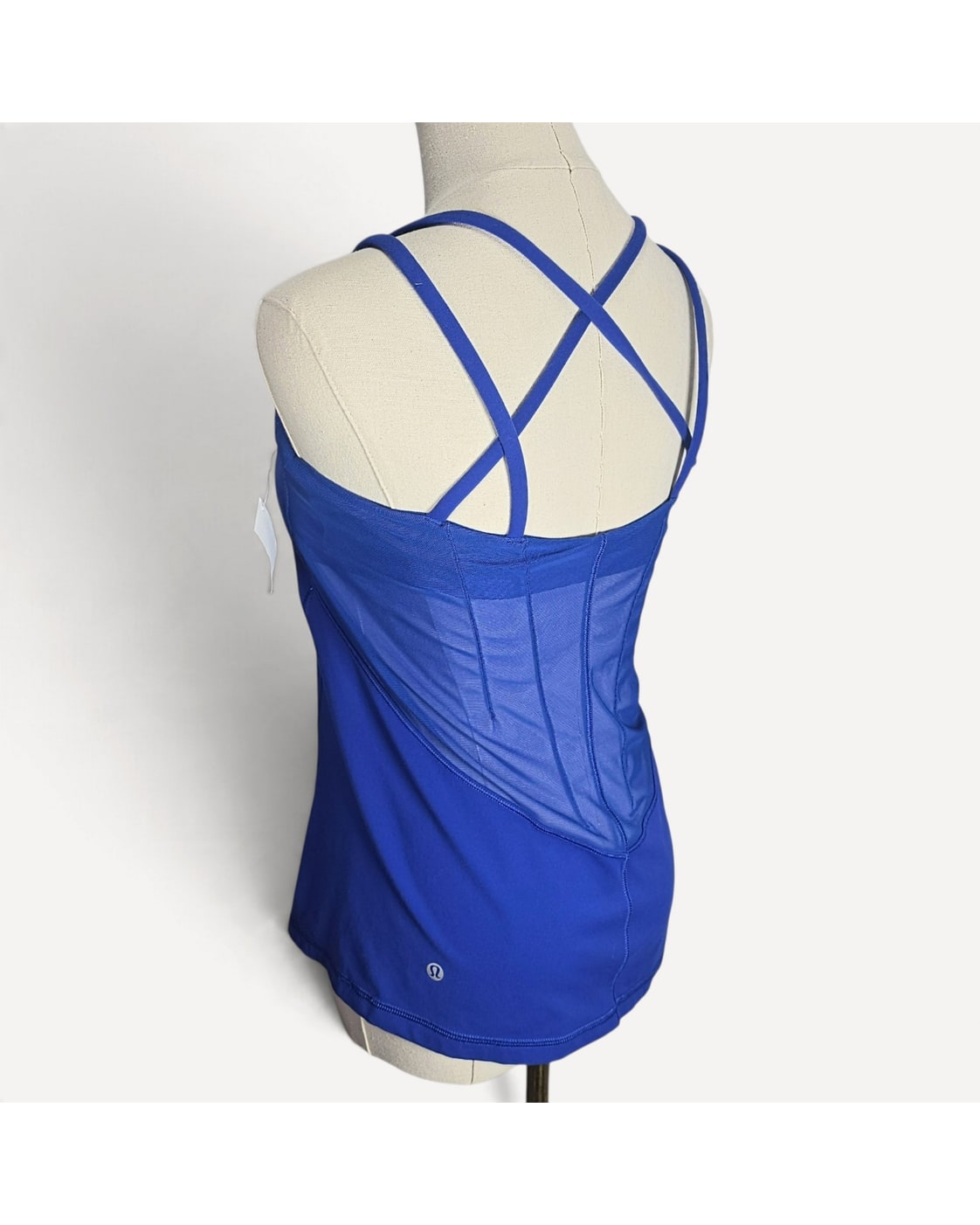 Lululemon Strappy Shelf Bra Tank