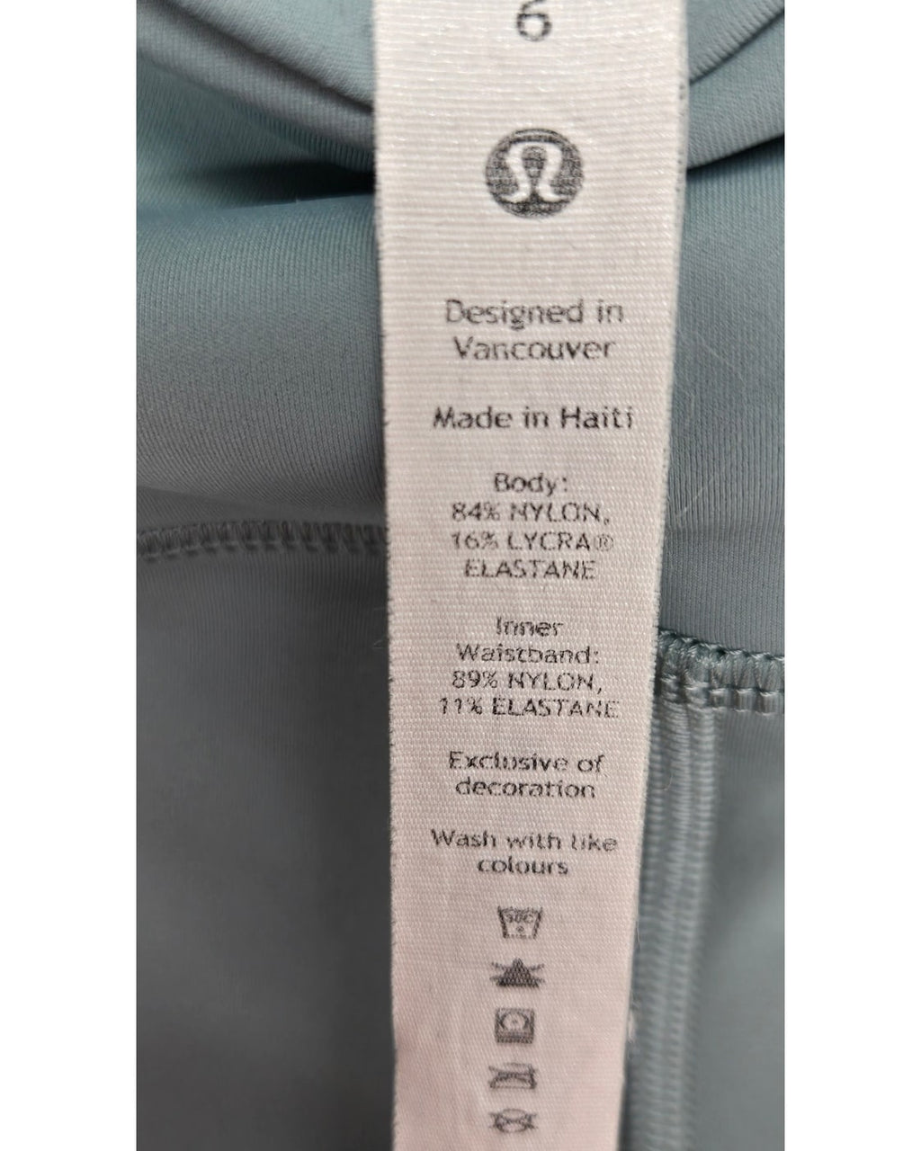 Lululemon High-Rise Leggings