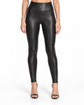 SPANXshape Faux Leather Leggings