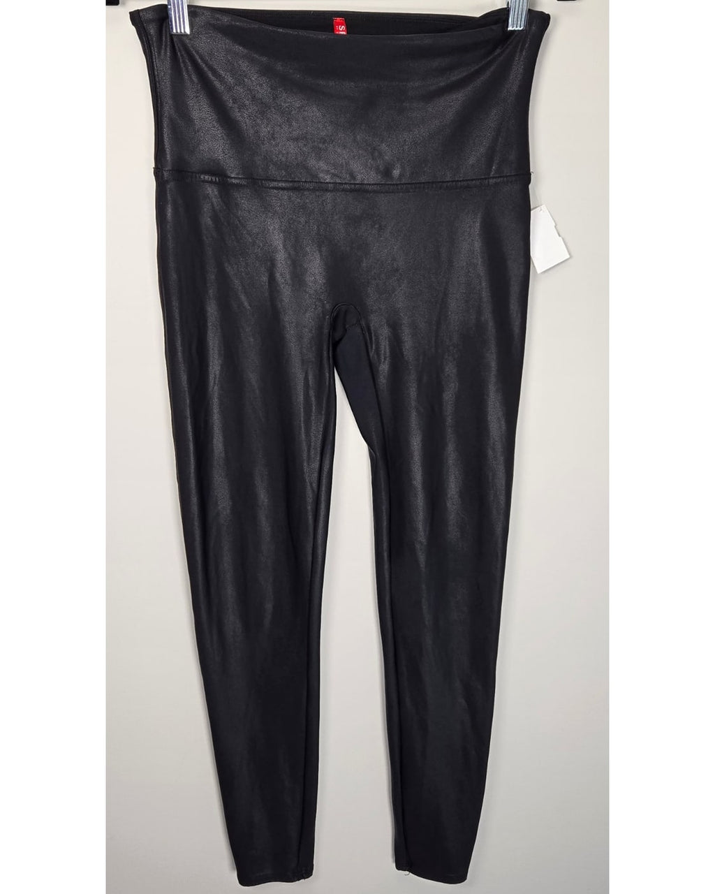 SPANXshape Faux Leather Leggings