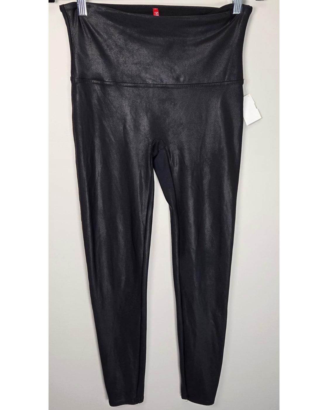 SPANXshape Faux Leather Leggings