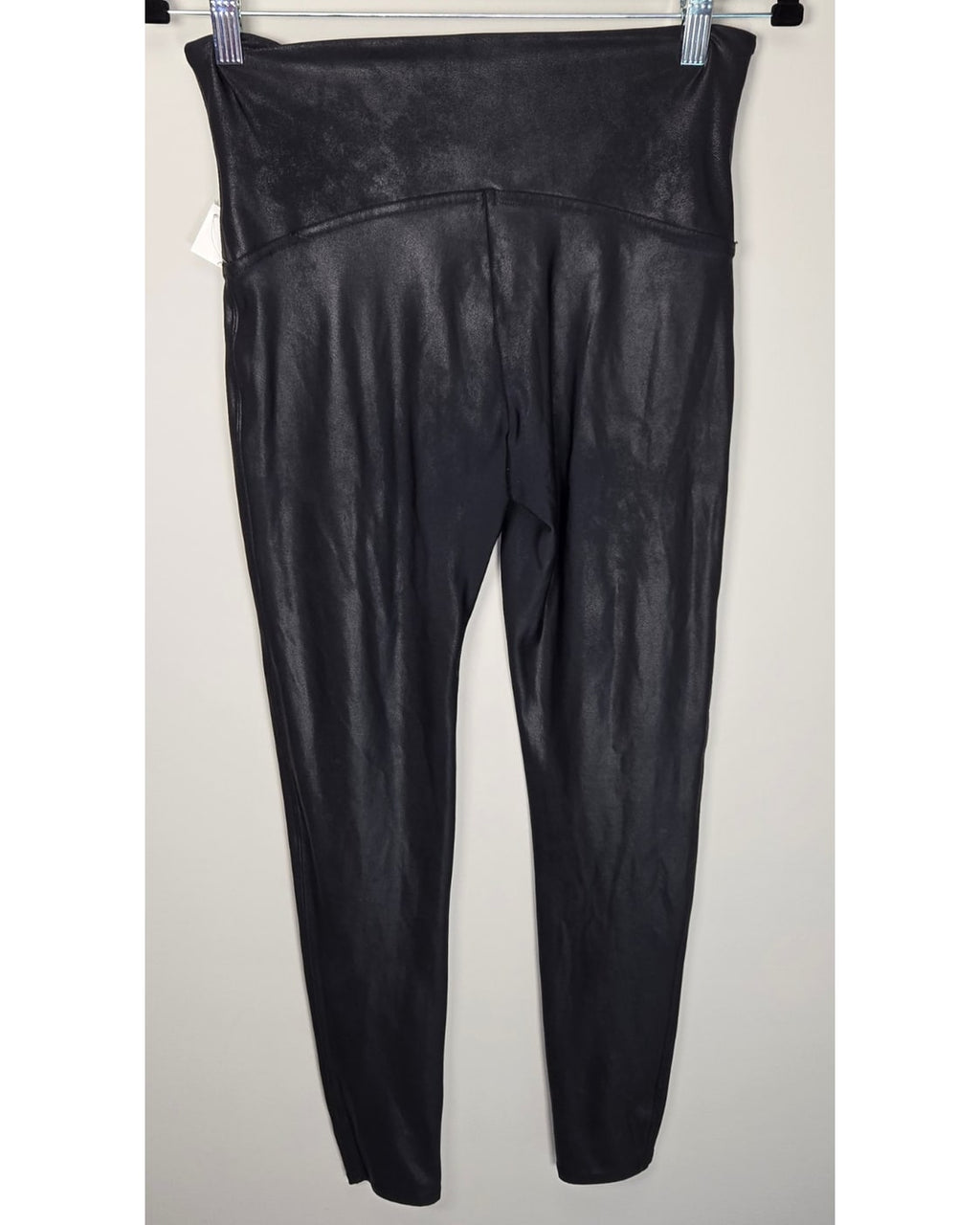 SPANXshape Faux Leather Leggings