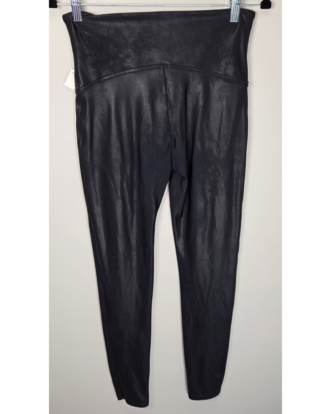 SPANXshape Faux Leather Leggings