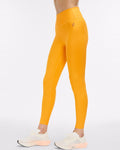 Gold Peloton High-Waist Leggings