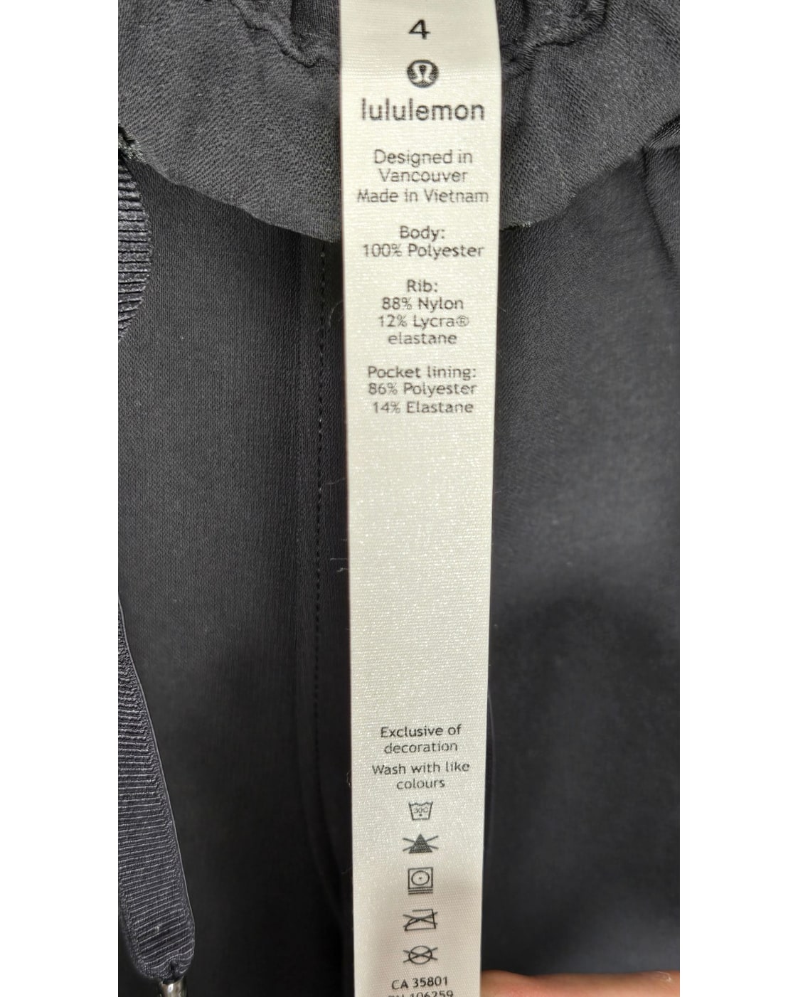Lululemon Stretch High-Rise Jogger