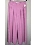 Pink Lily Smooth Woven Trousers