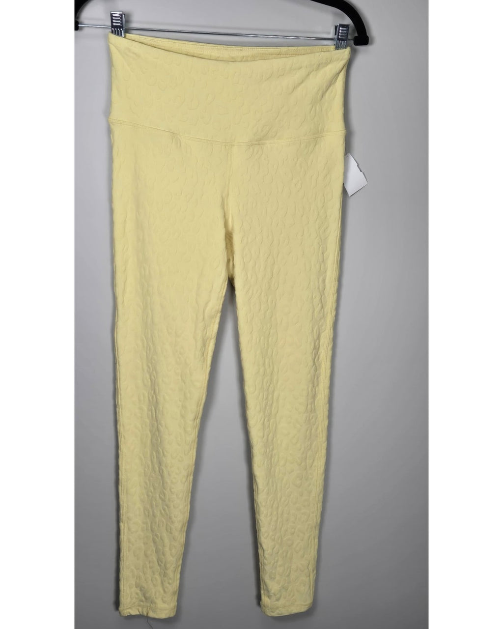 Mono B Textured High-Waist Leggings